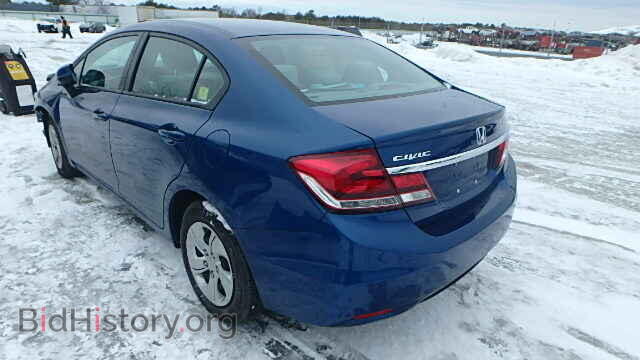 2013 HONDA CIVIC - VIN: 2HGFB2F51DH577366 - Фото 3