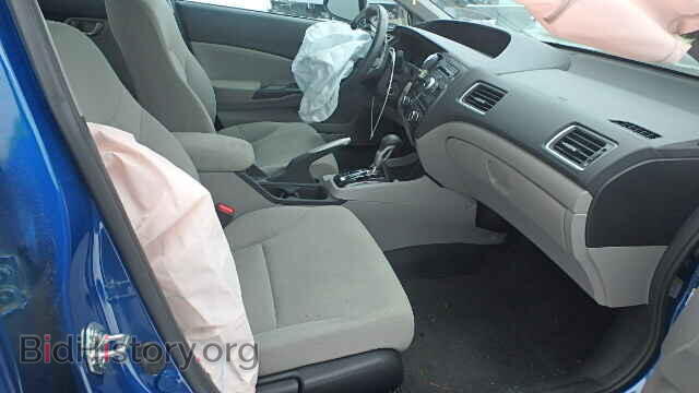 2013 HONDA CIVIC - VIN: 2HGFB2F51DH577366 - Фото 5
