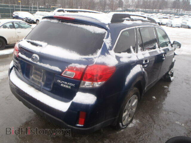 2010 SUBARU OUTBACK - VIN: 4S4BRBGC9A3314364 - Фото 4