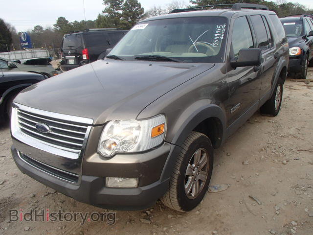 2006 FORD EXPLORER - VIN: 1FMEU63E56UA41323 - Фото 2