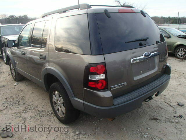 2006 FORD EXPLORER - VIN: 1FMEU63E56UA41323 - Фото 3