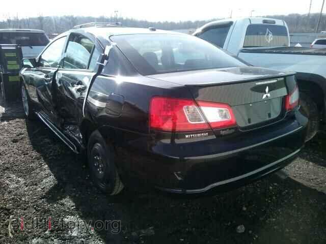 2010 MITSUBISHI GALANT - VIN: 4A32B3FF7AE007741 - Фото 3