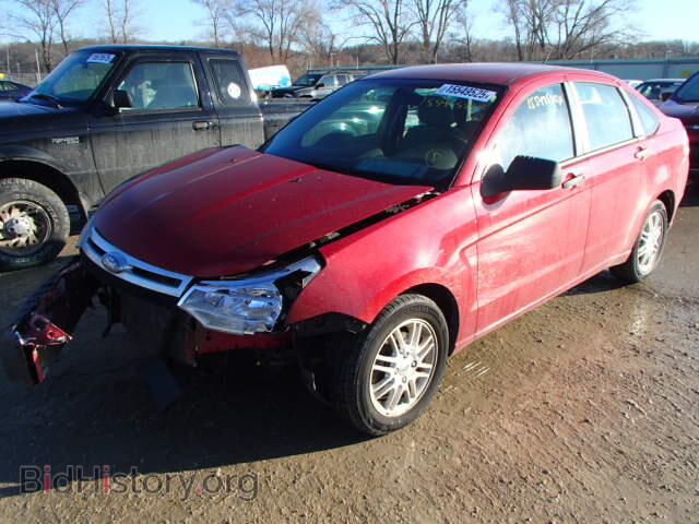 2009 FORD FOCUS - VIN: 1FAHP35N89W244256 - Фото 2