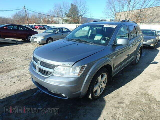 2009 DODGE JOURNEY - VIN: 3D4GH67V69T193186 - Фото 2