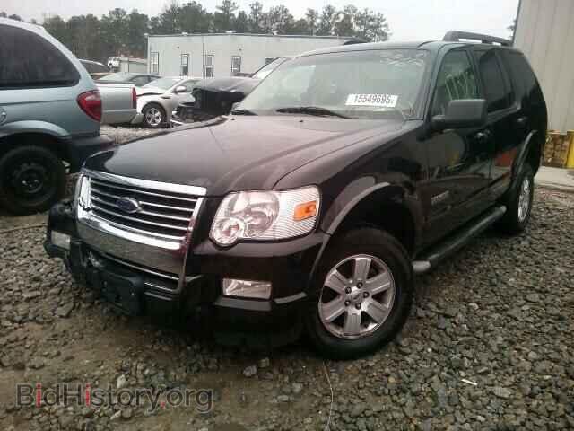 2007 FORD EXPLORER - VIN: 1FMEU73E27UB25445 - Фото 2