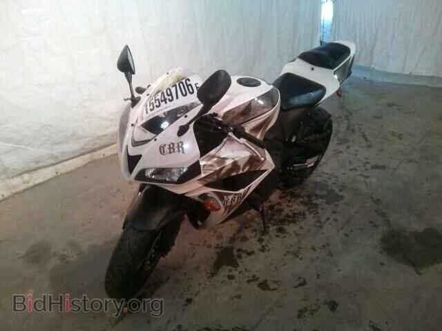2009 HONDA CBR CYCLE - VIN: JH2PC40679K200304 - Фото 2