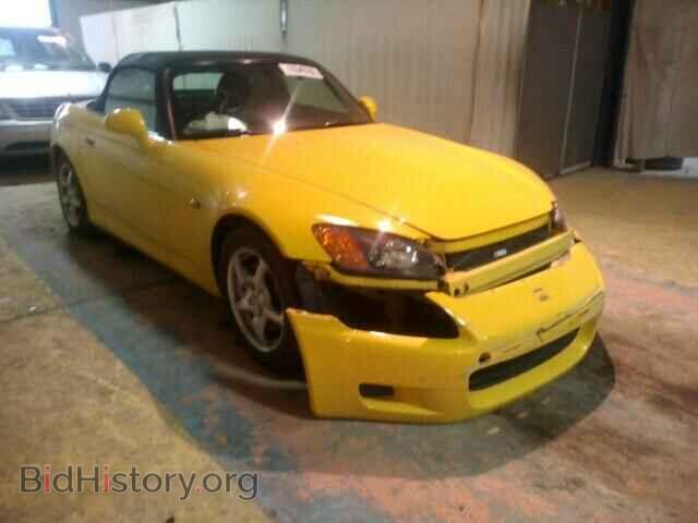 Фотография JHMAP11471T000969 - HONDA S2000 2001