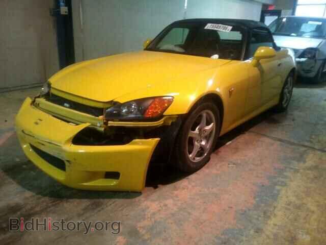 2001 HONDA S2000 - VIN: JHMAP11471T000969 - Фото 2