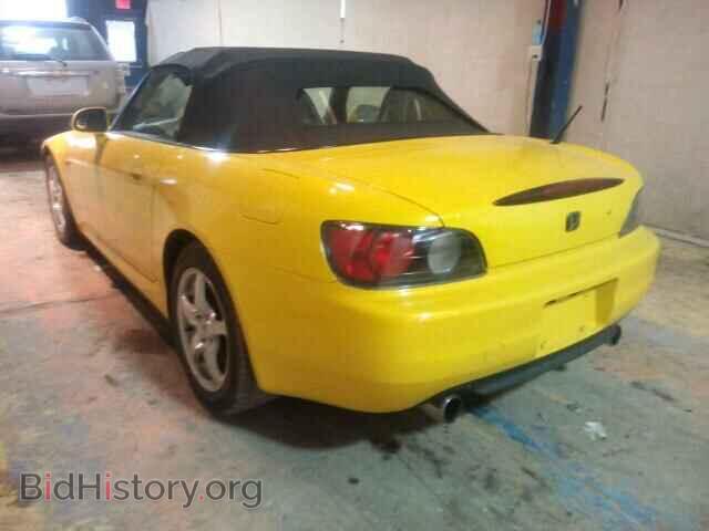2001 HONDA S2000 - VIN: JHMAP11471T000969 - Фото 3