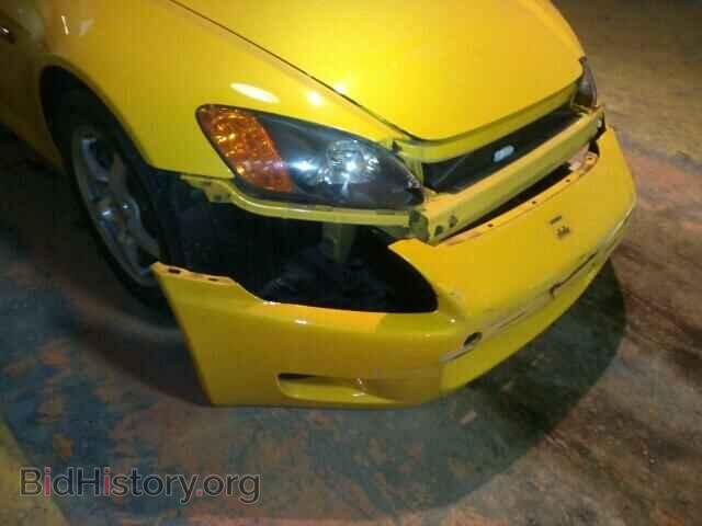 2001 HONDA S2000 - VIN: JHMAP11471T000969 - Фото 9