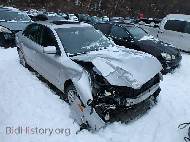 Photo WAUDF78E06A278471 - AUDI A4 2006