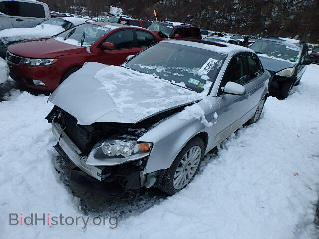 2006 AUDI A4 - VIN: WAUDF78E06A278471 - Фото 2