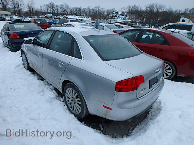 2006 AUDI A4 - VIN: WAUDF78E06A278471 - Фото 3