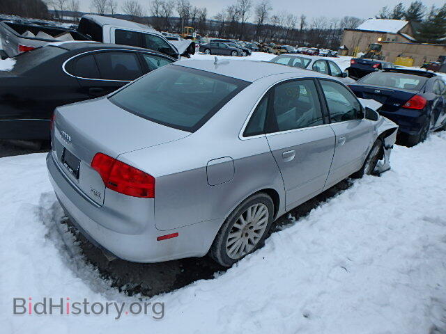 2006 AUDI A4 - VIN: WAUDF78E06A278471 - Фото 4