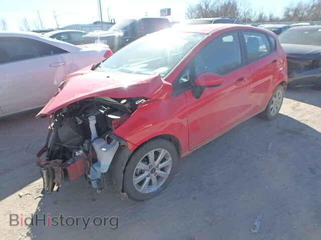 2012 FORD FIESTA - VIN: 3FADP4EJ7CM219387 - Фото 2