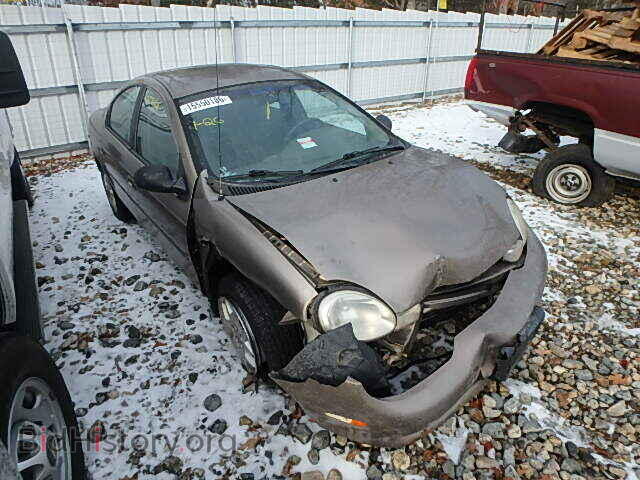 Фотография 1B3ES46C6YD529855 - DODGE NEON 2000