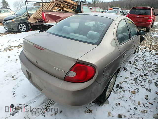 2000 DODGE NEON - VIN: 1B3ES46C6YD529855 - Фото 4