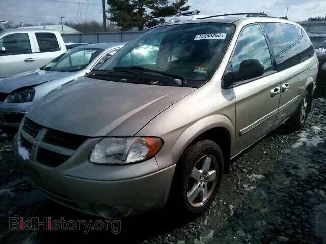 2005 DODGE CARAVAN - VIN: 2D4GP44L25R299528 - Фото 2