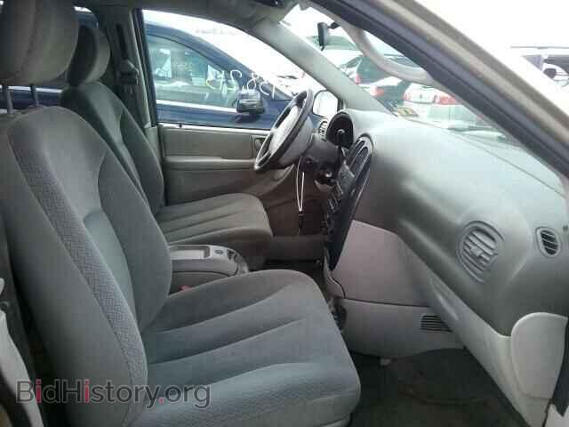 2005 DODGE CARAVAN - VIN: 2D4GP44L25R299528 - Фото 5