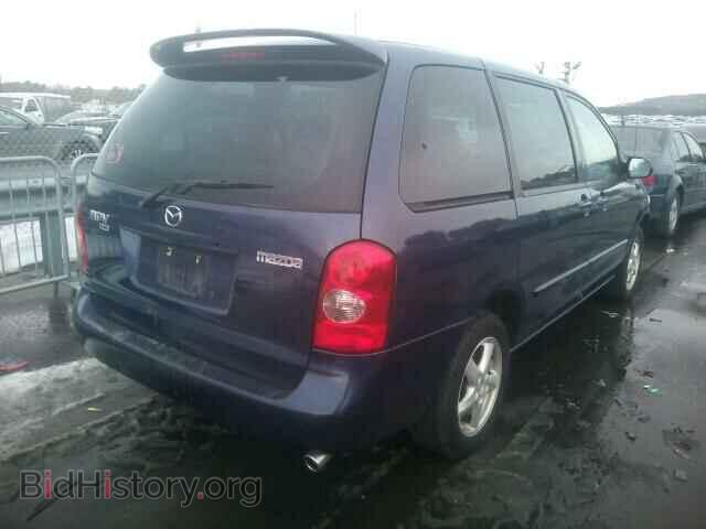 2003 MAZDA MPV - VIN: JM3LW28A030348364 - Фото 4