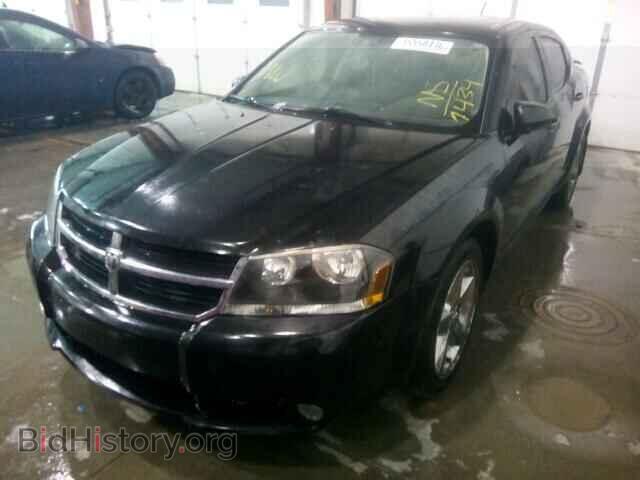2008 DODGE AVENGER - VIN: 1B3LC76MX8N191434 - Photo 2