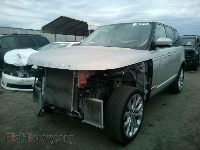 2014 LAND ROVER RANGEROVER - VIN: SALGS2WF7EA172729 - Фото 2