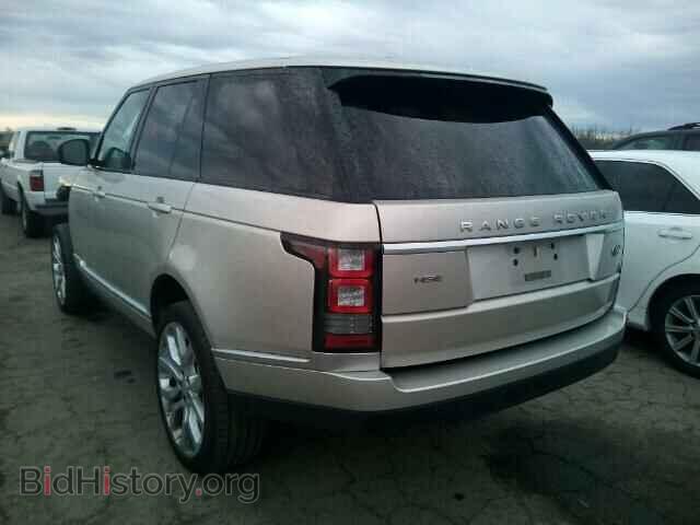 2014 LAND ROVER RANGEROVER - VIN: SALGS2WF7EA172729 - Фото 3