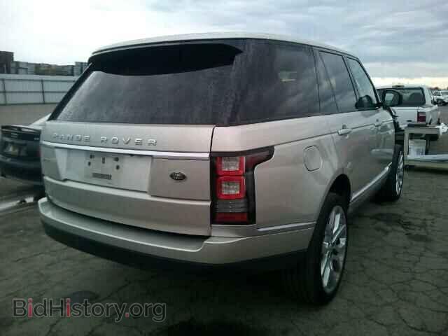 2014 LAND ROVER RANGEROVER - VIN: SALGS2WF7EA172729 - Фото 4