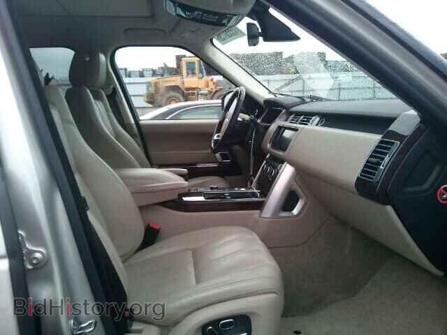 2014 LAND ROVER RANGEROVER - VIN: SALGS2WF7EA172729 - Фото 5