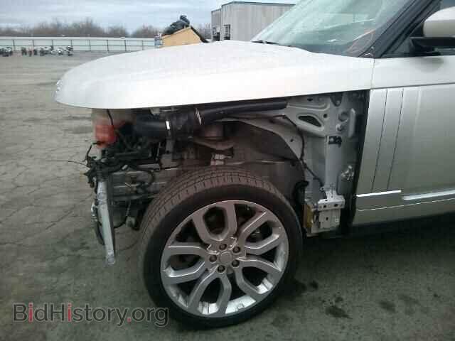 2014 LAND ROVER RANGEROVER - VIN: SALGS2WF7EA172729 - Фото 10