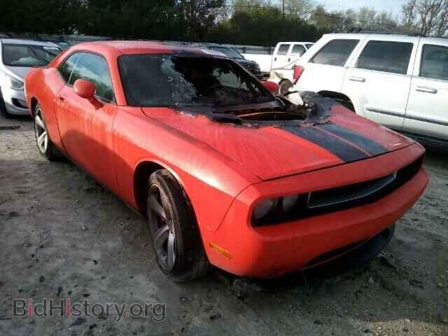 Фотография 2B3LJ74W49H526255 - DODGE CHALLENGER 2009
