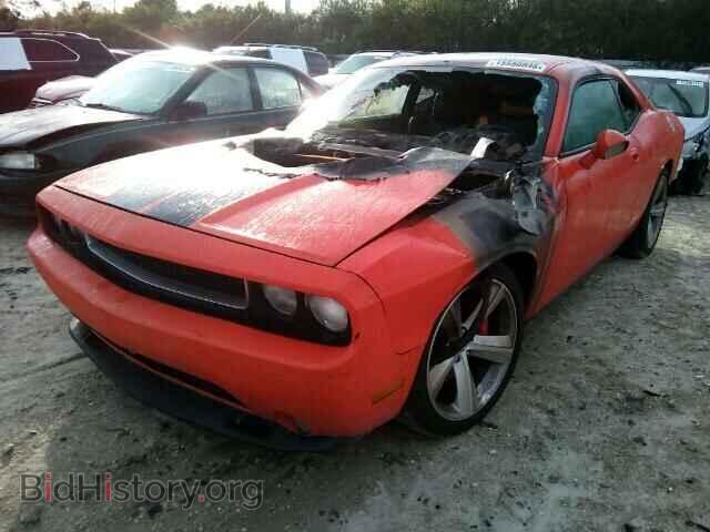 2009 DODGE CHALLENGER - VIN: 2B3LJ74W49H526255 - Фото 2