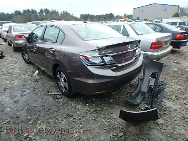 2014 HONDA CIVIC - VIN: 19XFB4F2XEE200502 - Фото 3