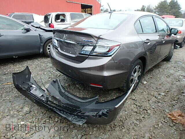 2014 HONDA CIVIC - VIN: 19XFB4F2XEE200502 - Фото 4