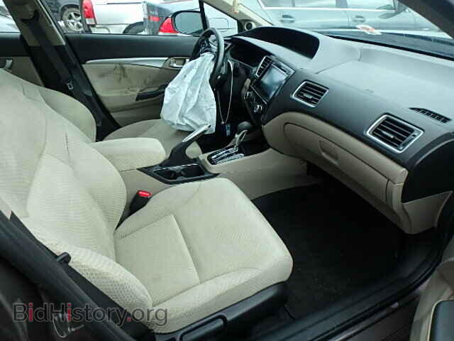 2014 HONDA CIVIC - VIN: 19XFB4F2XEE200502 - Фото 5