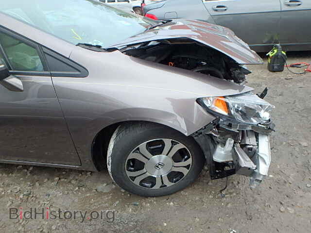 2014 HONDA CIVIC - VIN: 19XFB4F2XEE200502 - Фото 10