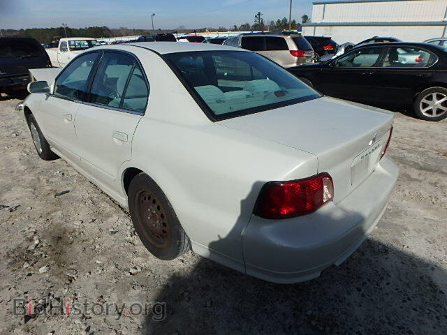 2003 MITSUBISHI GALANT - VIN: 4A3AA46G23E210634 - Фото 3