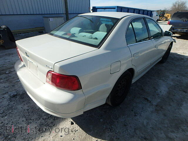 2003 MITSUBISHI GALANT - VIN: 4A3AA46G23E210634 - Фото 4