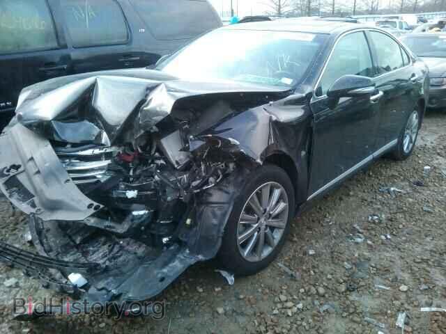 2012 LEXUS ES350 - VIN: JTHBK1EG2C2479415 - Фото 2