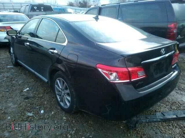 2012 LEXUS ES350 - VIN: JTHBK1EG2C2479415 - Фото 3