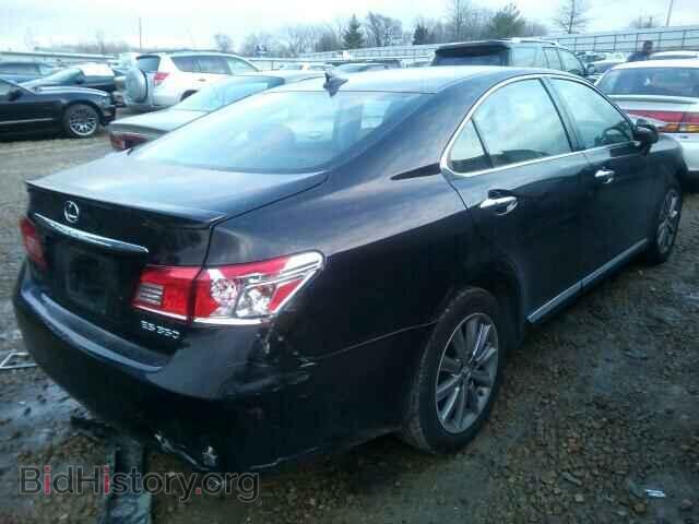 2012 LEXUS ES350 - VIN: JTHBK1EG2C2479415 - Фото 4