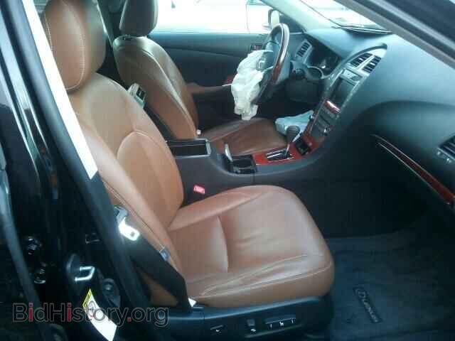 2012 LEXUS ES350 - VIN: JTHBK1EG2C2479415 - Фото 5