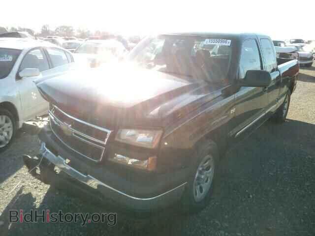 2006 CHEVROLET SILVERADO - VIN: 1GCEC19ZX6Z261645 - Фото 2