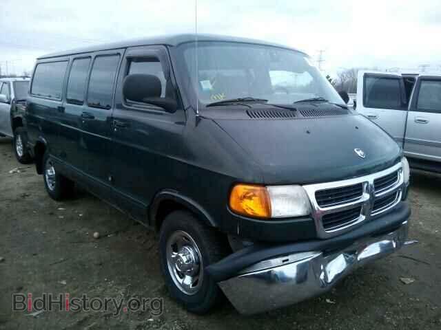 Photo 2B4JB25Y02K121831 - DODGE RAM VAN 2002