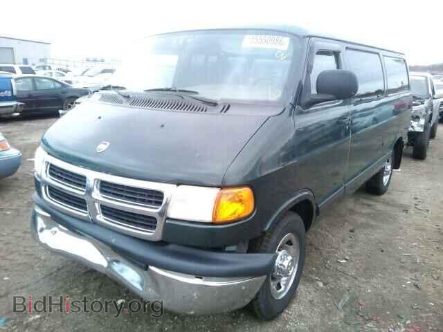 2002 DODGE RAM VAN - VIN: 2B4JB25Y02K121831 - Фото 2