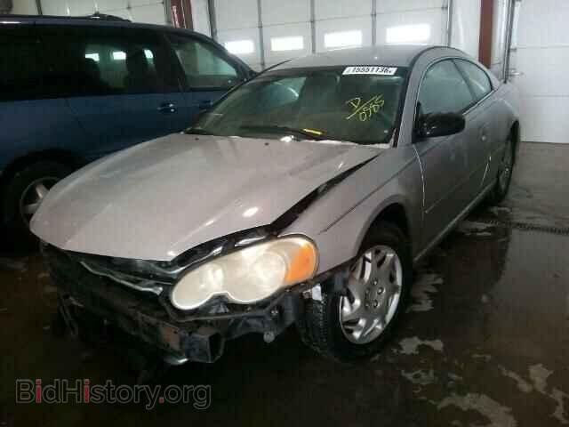 2003 CHRYSLER SEBRING - VIN: 4C3AG42G83E170585 - Фото 2