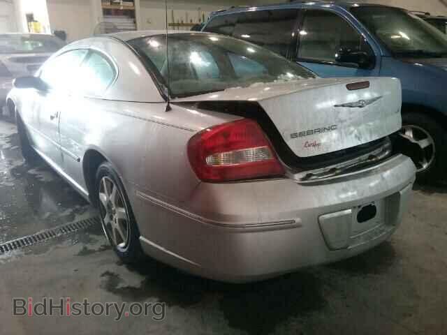 2003 CHRYSLER SEBRING - VIN: 4C3AG42G83E170585 - Фото 3