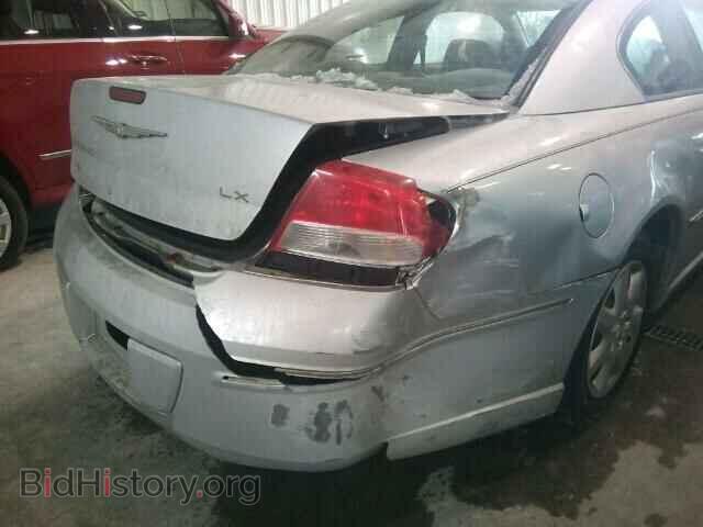 2003 CHRYSLER SEBRING - VIN: 4C3AG42G83E170585 - Фото 10