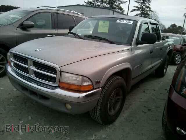 2000 DODGE DAKOTA - VIN: 1B7GL2AZ9YS716362 - Фото 2