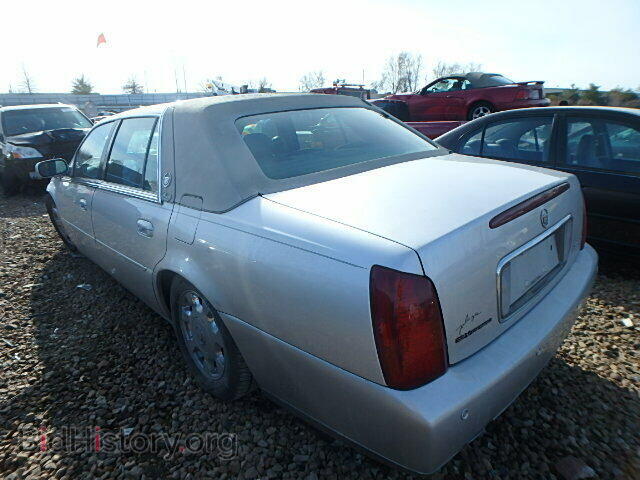 2002 CADILLAC DEVILLE - VIN: 1G6KD54Y32U245416 - Photo 3